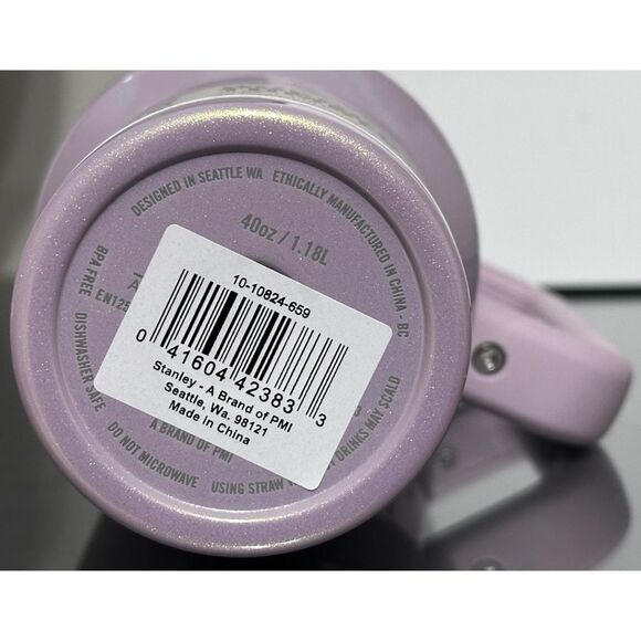 Stanley Quencher H2.0 FlowState Tumbler 40oz, ASTER - Picture 4 of 4